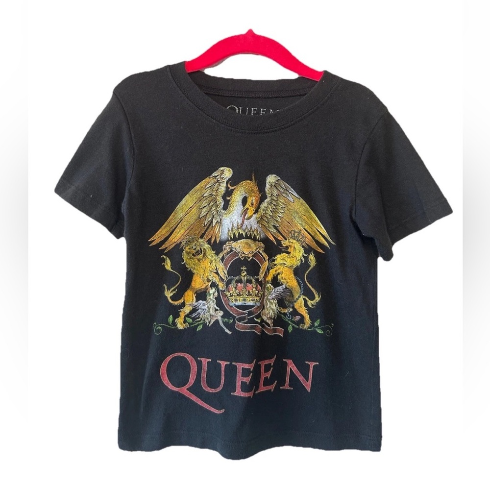 Kids Queen The Rock Band Size 3T Queen Offical Merchandise 2018 Band T-Shirt